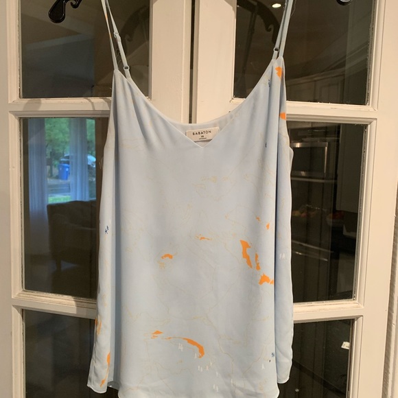 Babaton Tops - Aritzia Babaton pale blue Everly camisole. Size XS